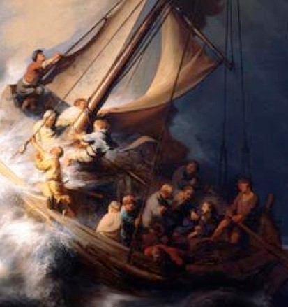 Before the Calming of the Storm Image